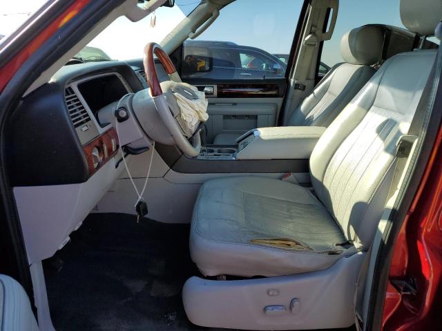 5LMFU28526LJ27360 - 2006 LINCOLN NAVIGATOR 勃艮第红 照片 7