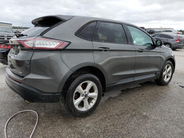 2FMPK3G96GBB83858 - 2016 FORD EDGE SE GRAY photo 3