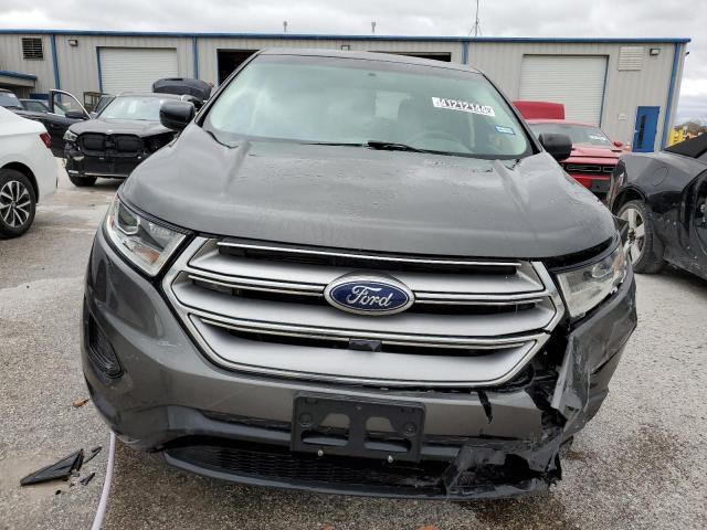 2FMPK3G96GBB83858 - 2016 FORD EDGE SE GRAY photo 5