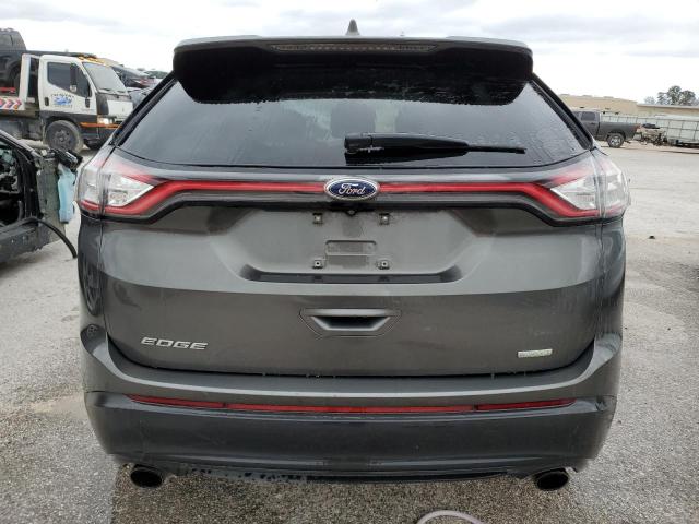 2FMPK3G96GBB83858 - 2016 FORD EDGE SE GRAY photo 6