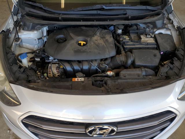 KMHD35LH0HU369108 - 2017 HYUNDAI ELANTRA GT SILVER photo 11