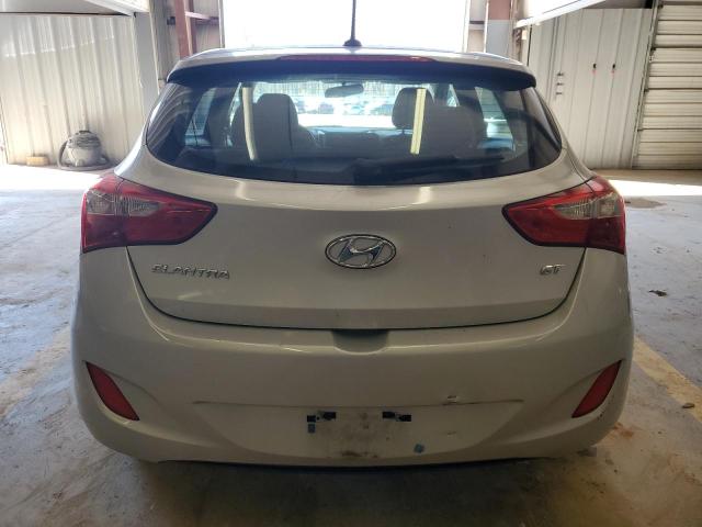 KMHD35LH0HU369108 - 2017 HYUNDAI ELANTRA GT SILVER photo 6