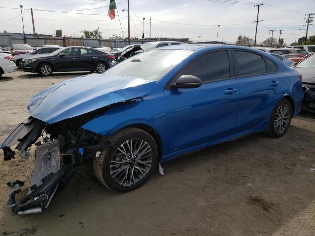 3KPF54AD8NE471171 - 2022 KIA FORTE GT LINE BLUE photo 1