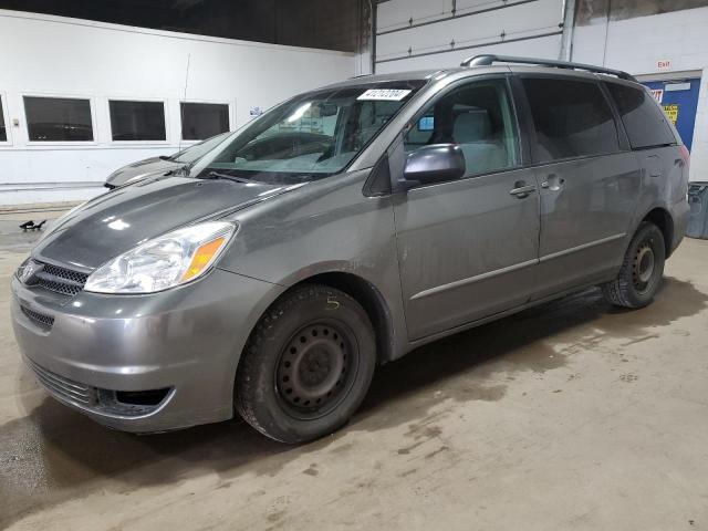 2005 TOYOTA SIENNA CE, 