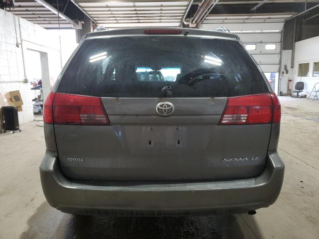 5TDZA23CX5S234351 - 2005 TOYOTA SIENNA CE SILVER photo 6