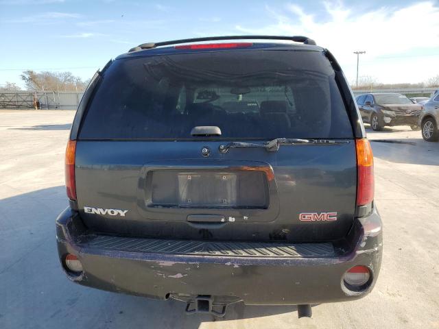 1GKDS13S442174165 - 2004 GMC ENVOY CHARCOAL photo 6