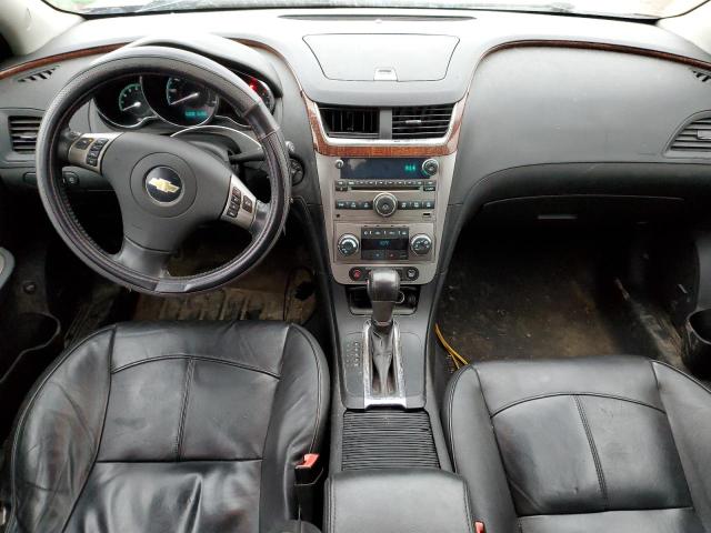 1G1ZE5E16BF324912 - 2011 CHEVROLET MALIBU LTZ მუქწითელი ფოტო 8