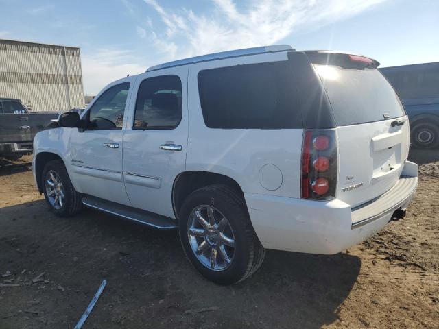 1GKFK63857J345168 - 2007 GMC YUKON DENALI WHITE photo 2