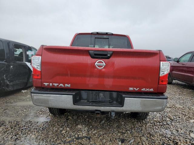 1N6AA1EJ5JN505641 - 2018 NISSAN TITAN S MAROON photo 6