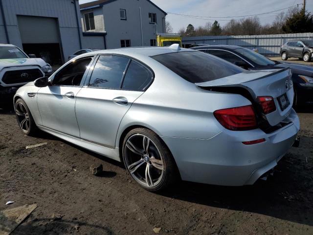 WBSFV9C52DD095613 - 2013 BMW M5 SILVER photo 2