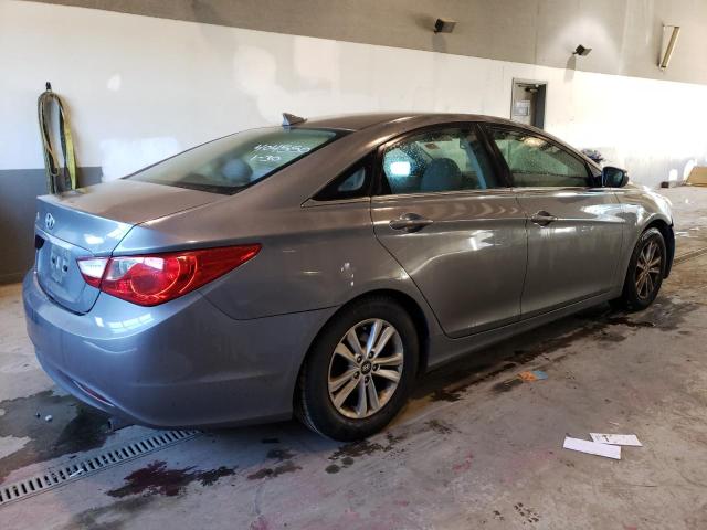 5NPEB4ACXDH782302 - 2013 HYUNDAI SONATA GLS GRAY photo 3