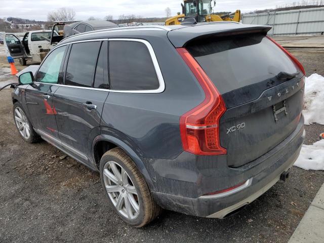 YV4A22PL1H1163236 - 2017 VOLVO XC90 T6 GRAY photo 2