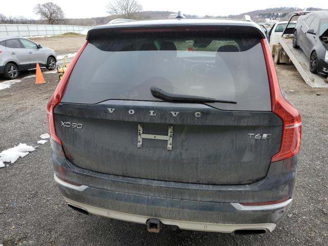 YV4A22PL1H1163236 - 2017 VOLVO XC90 T6 GRAY photo 6