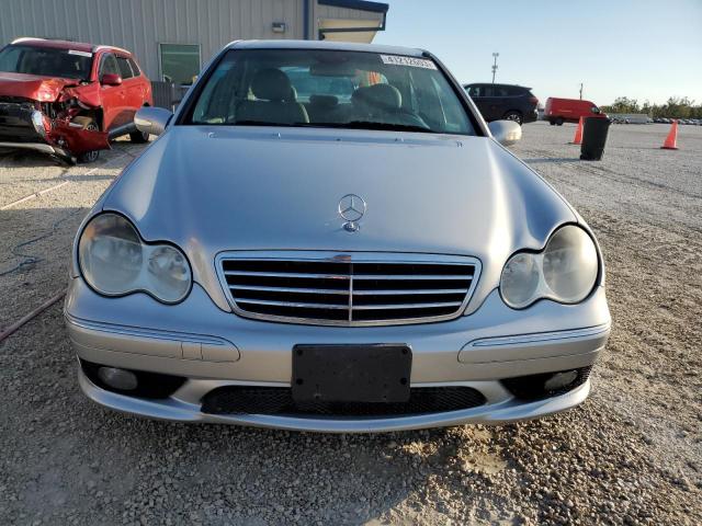 WDBRF40J45F699660 - 2005 MERCEDES-BENZ C 230K SPORT SEDAN SILVER photo 5