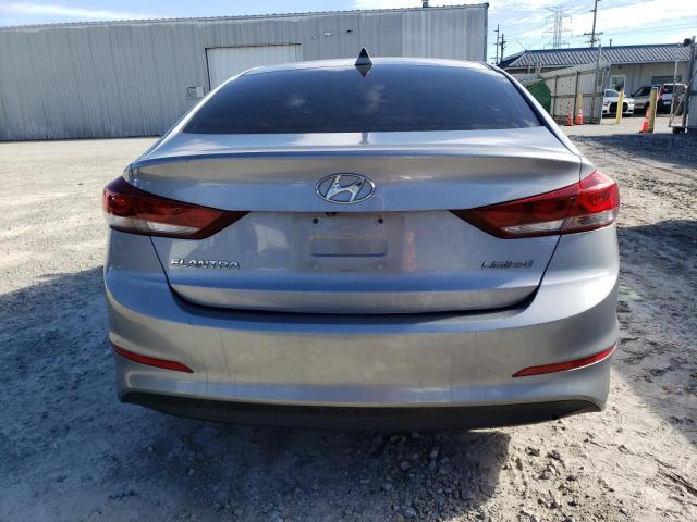 5NPD84LF8HH003776 - 2017 HYUNDAI ELANTRA SE GRAY photo 6