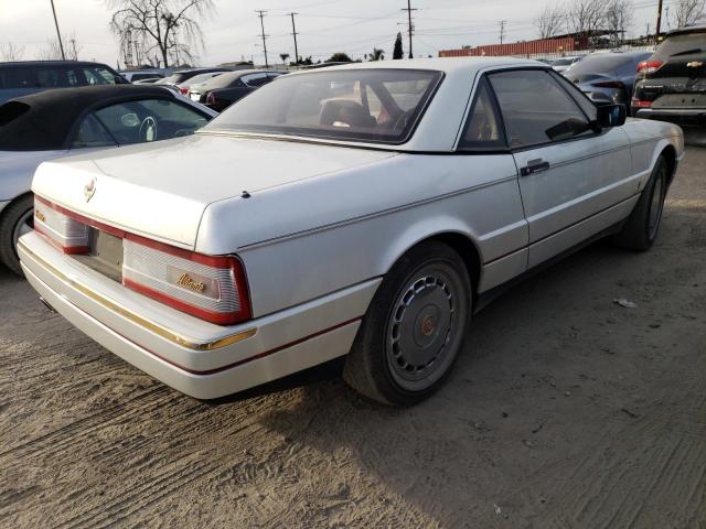 1G6VS3389NU126525 - 1992 CADILLAC ALLANTE WHITE photo 3