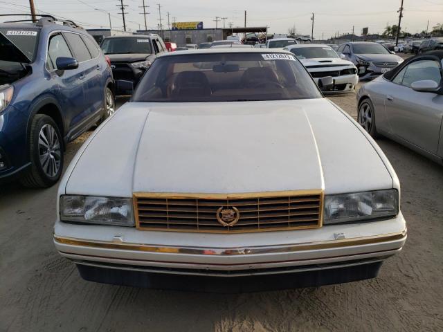 1G6VS3389NU126525 - 1992 CADILLAC ALLANTE WHITE photo 5