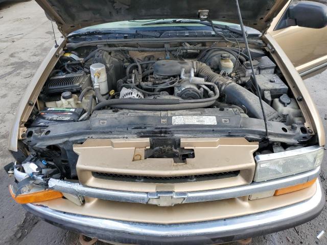 1GNDT13W4X2122221 - 1999 CHEVROLET BLAZER GOLD photo 12