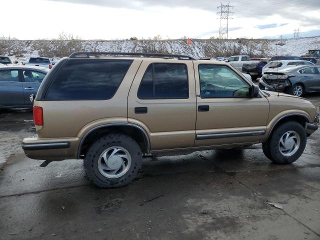 1GNDT13W4X2122221 - 1999 CHEVROLET BLAZER GOLD photo 3