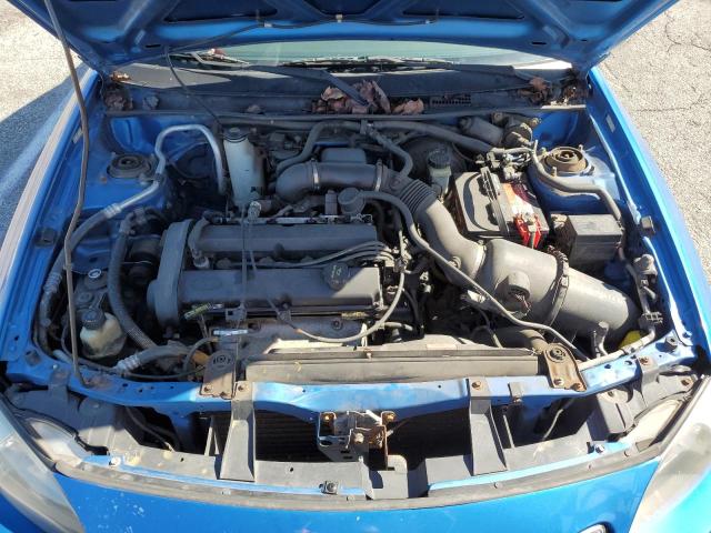 3FAFP11341R123828 - 2001 FORD ESCORT ZX2 BLUE photo 11