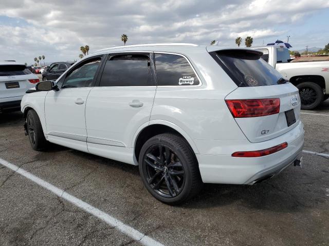 WA1VAAF76JD020920 - 2018 AUDI Q7 PRESTIGE WHITE photo 2