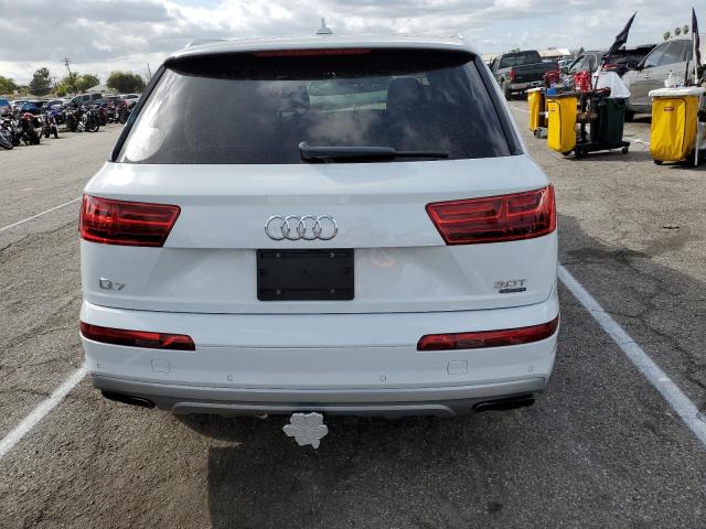WA1VAAF76JD020920 - 2018 AUDI Q7 PRESTIGE WHITE photo 6