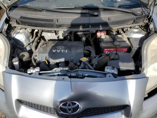 JTDJT903795241581 - 2009 TOYOTA YARIS SILVER photo 11