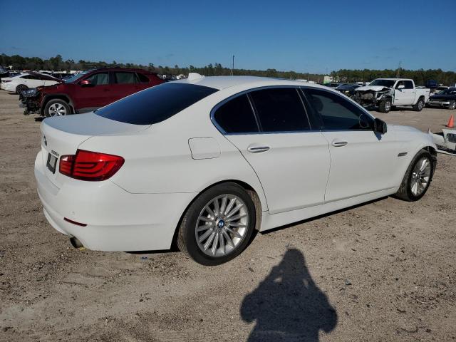 WBAFR7C57BC607155 - 2011 BMW 535 I WHITE photo 3