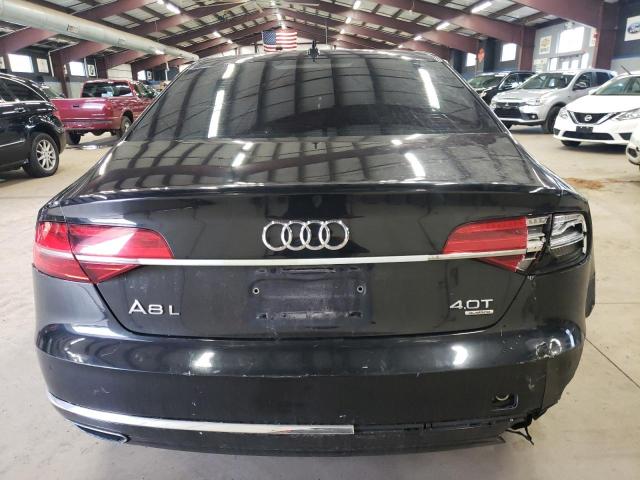 WAU32AFD5FN041451 - 2015 AUDI A8 L QUATTRO BLACK photo 6