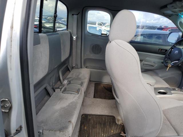 5TEUU42N66Z212786 - 2006 TOYOTA TACOMA ACCESS CAB Күміс фото 10