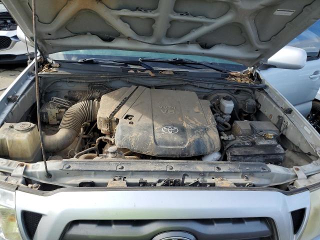 5TEUU42N66Z212786 - 2006 TOYOTA TACOMA ACCESS CAB Күміс фото 11