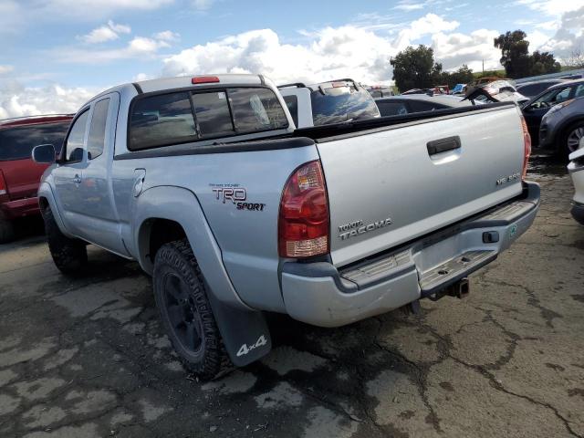 5TEUU42N66Z212786 - 2006 TOYOTA TACOMA ACCESS CAB Күміс фото 2