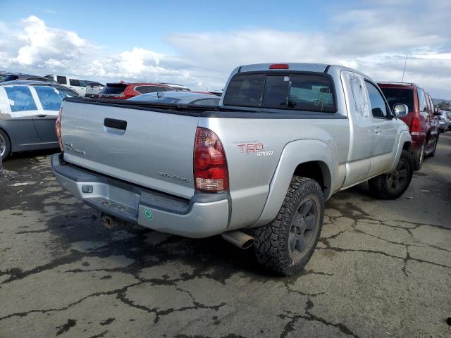 5TEUU42N66Z212786 - 2006 TOYOTA TACOMA ACCESS CAB Күміс фото 3
