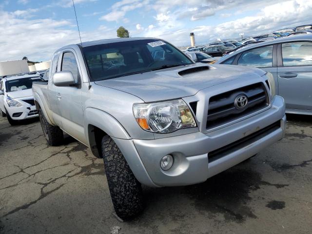5TEUU42N66Z212786 - 2006 TOYOTA TACOMA ACCESS CAB Күміс фото 4