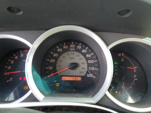 5TEUU42N66Z212786 - 2006 TOYOTA TACOMA ACCESS CAB Күміс фото 9