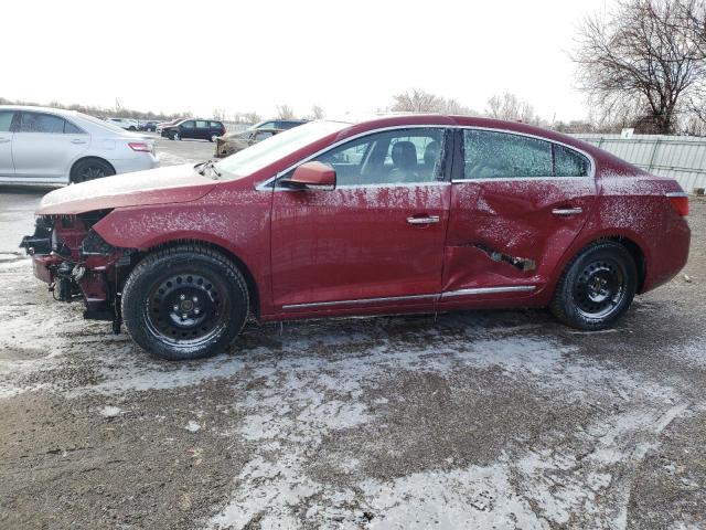 1G4GK5EG1AF257593 - 2010 BUICK ALLURE/LAC CXL RED photo 1