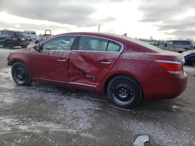 1G4GK5EG1AF257593 - 2010 BUICK ALLURE/LAC CXL RED photo 2