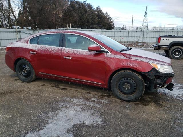 1G4GK5EG1AF257593 - 2010 BUICK ALLURE/LAC CXL RED photo 4