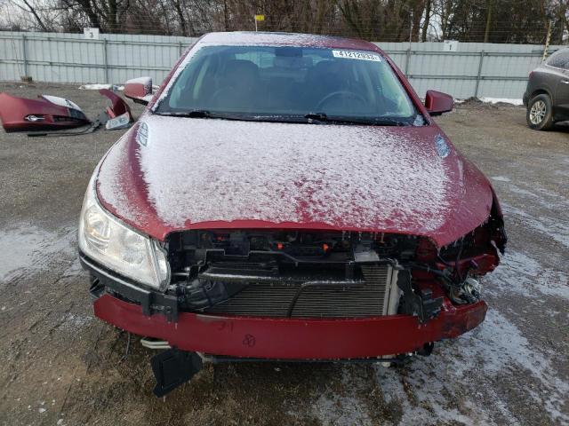 1G4GK5EG1AF257593 - 2010 BUICK ALLURE/LAC CXL RED photo 5