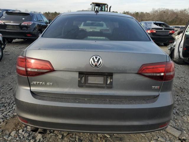 3VWDB7AJ0JM255643 - 2018 VOLKSWAGEN JETTA SE GRAY photo 6