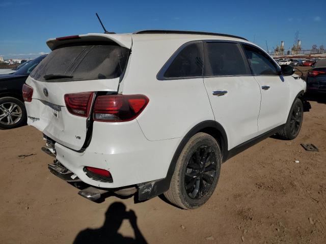 5XYPG4A53LG637975 - 2020 KIA SORENTO S WHITE photo 3