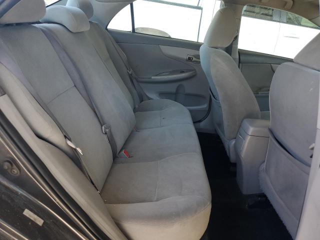 1NXBU4EE0AZ209964 - 2010 TOYOTA COROLLA BASE BLACK photo 10