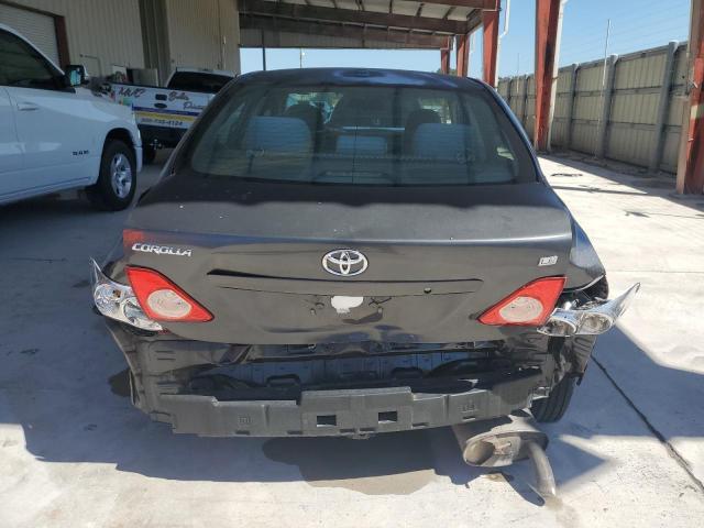 1NXBU4EE0AZ209964 - 2010 TOYOTA COROLLA BASE BLACK photo 6