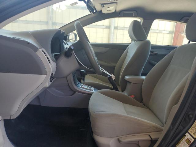 1NXBU4EE0AZ209964 - 2010 TOYOTA COROLLA BASE BLACK photo 7