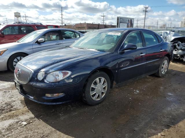 2G4WC582481199523 - 2008 BUICK LACROSSE CX BLUE photo 1