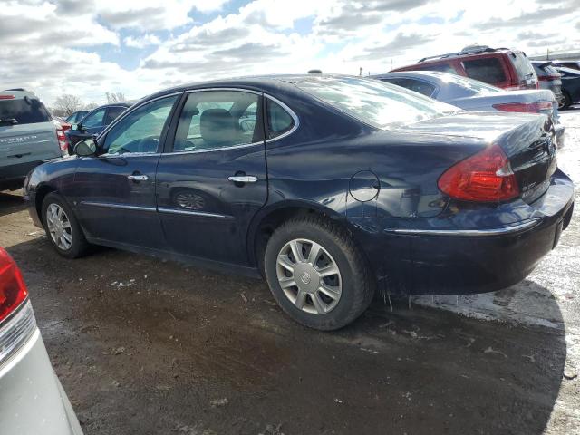 2G4WC582481199523 - 2008 BUICK LACROSSE CX BLUE photo 2