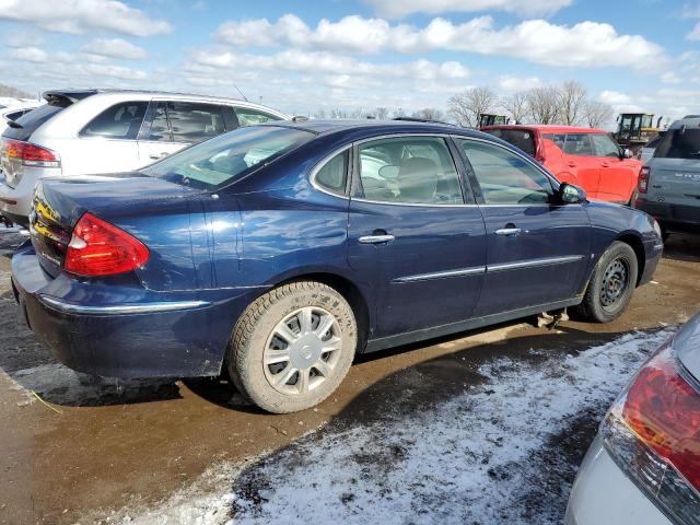 2G4WC582481199523 - 2008 BUICK LACROSSE CX BLUE photo 3