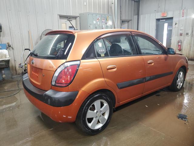 KNADE163386304861 - 2008 KIA RIO 5 SX ORANGE photo 3