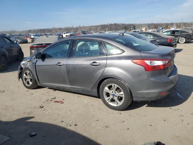 1FADP3F20EL339568 - 2014 FORD FOCUS SE GRAY photo 2