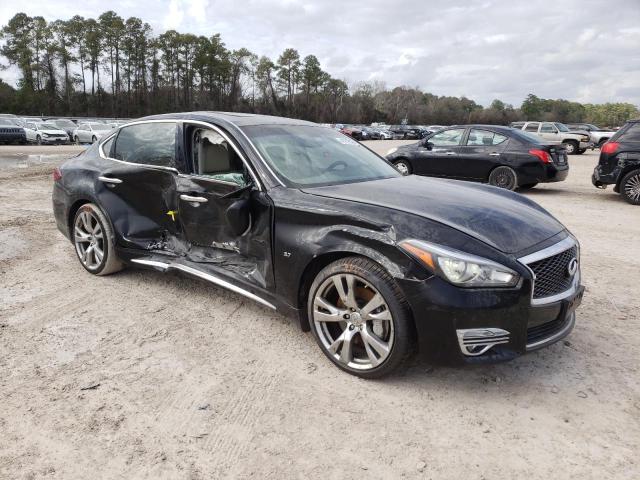 JN1BY1PP8KM685261 - 2019 INFINITI Q70L 3.7 LUXE BLACK photo 4